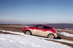 Nissan Juke Test - Steigung Berg Matschloch Offroad