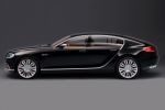 Bugatti 16 C Galibier Concept Limousine viertüriges Coupe FlexFuel Bioethanol 8.0 W16 Seite Ansicht