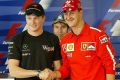 Mit doppelten Finalpunkten wäre 2003 Räikkönen Meister geworden, nicht Schumi