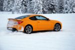 Hyundai Genesis Coupé Test - Seite Hinten Ansicht Heck Drift