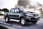 Toyota Hilux 2012 Facelift Pickup 3.0 2.5 D-4D Turbo Diesel 4WD 4x4 Allrad 2WD 4x2 Touch Multimedia Single Double Extra Cab Life Executive Front Seite Ansicht