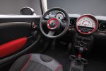 Mini goes Tumi Black Cooper S Clubman Koffer Interieur Innenraum Cockpit