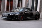 Anderson Germany Audi R8 5.2 V10 Hyper Black Edition Front Seite Ansicht