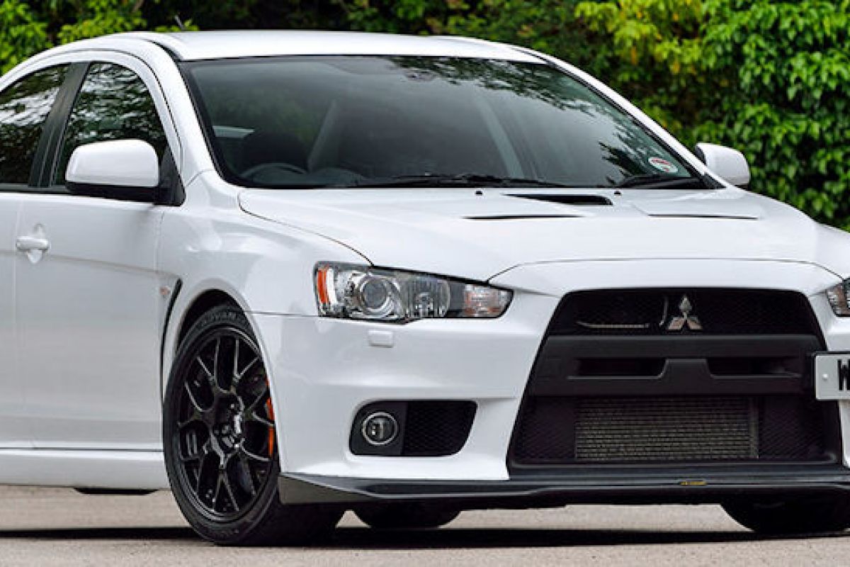 Mitsubishi Lancer Evolution x FQ-440 Mr