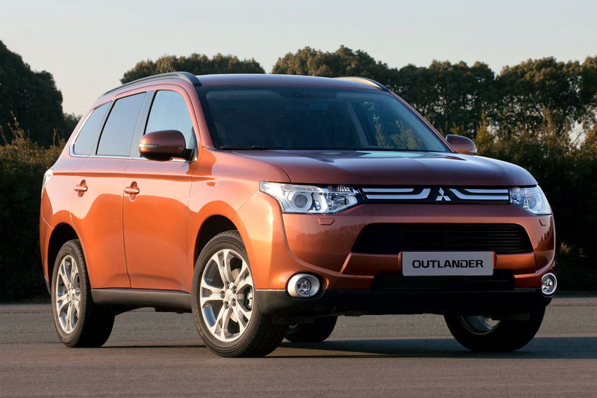 Рейлинги mitsubishi outlander 3