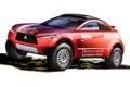 Mitsubishi Racing Lancer: Neuer Rallye-Crossover für die Dakar 2009