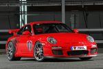 Reil Performance Porsche 911 997 GT3 3.8 Sechszylinder Saugmotor Akrapovic HLS Lift Kit Front Seite Ansicht