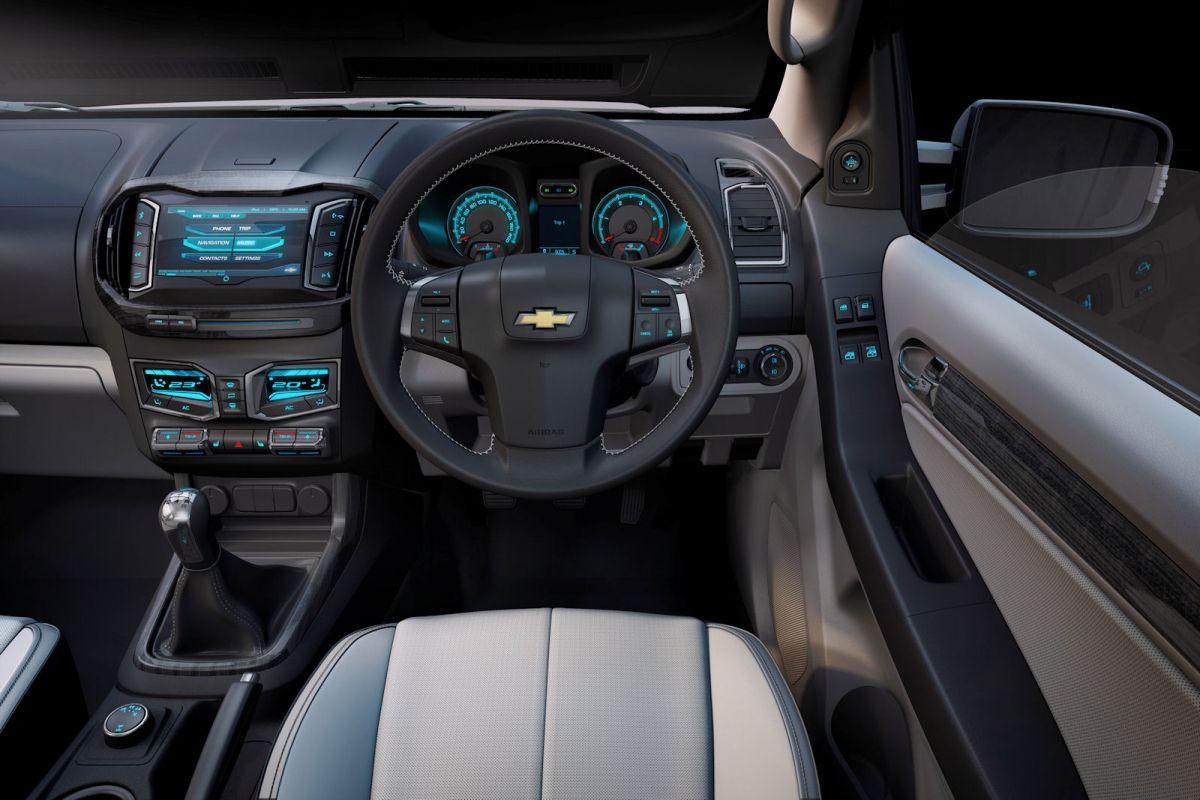 Chevrolet Colorado Concept Eine neue PickupDynamik Speed Heads