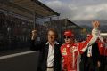 Montezemolo möchte schon bald wieder mit Räikkönen feiern.