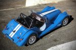 Morgan Plus 4 Baby Doll VI Roadster 2.0 Vierzylinder Heck Seite