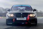 MR Car Design BMW M3 Clubsport E90 4.0 V8 Tuning Leistungssteigerung Akrapovic Evo Abgasanlage Gewindefahrwerk Stoptech Bremsen Wiechers Bügel Schroth Gurte Domstrebe Stabi-Kit Front