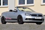 MR Racing VW Volkswagen Eos Girlz Style Barracuda Wheels Karizzma Sparkling VIP Swarovski Coupe Cabriolet 1.4 TSI Power Box PushToPass Front Seite Ansicht