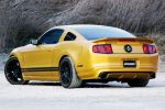 GeigerCars Ford Mustang Shelby GT640 Golden Snake Muscle Car Pony Car 5.4 V8 Kompressor Heck Seite Ansicht