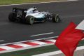 Nach Lewis Hamiltons Crash wurde in Ungarn die rote Flagge gezeigt