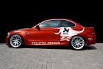 TechTec BMW 1er M Coupe Akrapovic 3.0 Reihensechszylinder TwinPower Turbo Seite Ansicht
