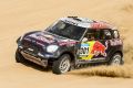 Nasser Al-Attiyah feierte seinen zweiten Dakar-Sieg nach dem Jahr 2011