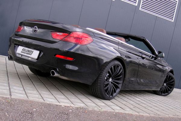 Kelleners BMW 6er Cabrio: Offene Dynamik in starker Form - Speed Heads