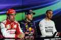 Neben Sebastian Vettel wirken Alonso und Hamilton momentan nur wie Statisten