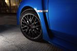 Subaru WRX Sti 2015 Test - Felgen Reifen Räder 18-Zoll Leichtmetallfelgen