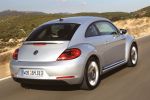 VW Volkswagen Beetle 1.6 TDI 1.2 TSI Downsizing Heck Seite Ansicht