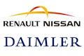 Neue Allianz zwischen Daimler, Nissan und Renault