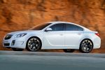 Opel Insignia OPC Unlimited Opel Performance Center 2.8 V6 Turbo Vmax High Performance FlexRide Seite Ansicht
