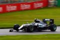 Neue Nase beschädigt: Nico Rosberg startete mit Ungemach in die neue Saison