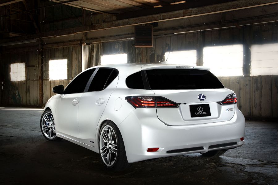 Lexus CT 200h F Sport Concept: Der Premium-Sport-Sparer ...