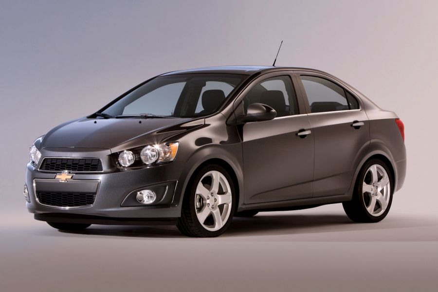 Chevrolet Sonic 2012 Feuriges Temperament Im Kleinformat