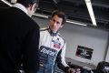 Neuer Look: Ex-Force-India-Pilot Adrian Sutil in Hinwil im neuen Sauber-Outfit