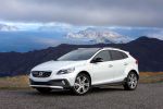 Volvo V40 Cross Country T5 AWD Allrad drive E Vierzylinder SUV Crossover Geatronic Sensus Connect Internet App Front Seite