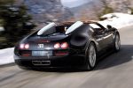 Bugatti Veyron 16.4 Grand Sport Vitesse 8.0 V16 Cabrio Heck Seite Ansicht