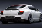 Amari Design Bentley Continental GT Evolution 6.0 W12 Twin Turbo Widebody Breitbau Gran Turismo AD1 Heck Seite Ansicht