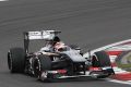 Nico Hülkenberg ist froh, dass man endlich vernünftig testen konnte