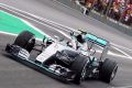 Nico Rosberg besiegte Lewis Hamilton mit einem PS-Nachteil