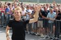 Nico Rosberg fliegen sogar im Red-Bull-Land die Sympathien zu