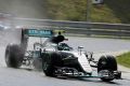 Nico Rosberg fuhr am Samstag in Budapest die schnellste Zeit