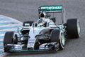 Nico Rosberg ging in Jerez mit dem W06 auf die Strecke