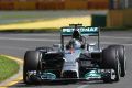 Nico Rosberg hat es im Qualifying von Melbourne 