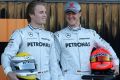 Nico Rosberg hat von Michael Schumacher eine Menge mitgenommen