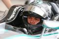 Nico Rosberg hatte am Vormittag in Sao Paulo die Nase vorn