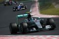 Nico Rosberg hatte beim Grand Prix von Ungarn die falschen Reifen drauf