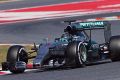 Nico Rosberg im Aufwind: Nach dem Sieg erlebte er einen perfekten Testtag