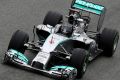 Nico Rosberg ist von der Laufleistung seines neuen F1 W05 bereits überzeugt