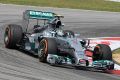 Nico Rosberg knüpfte am Nachmittag an die Mercedes-Führung an