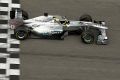Nico Rosberg konnte sich über gute Entwicklungen freuen