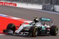 Nico Rosberg ließ im Qualifying zum Russland-Grand-Prix nichts anbrennen