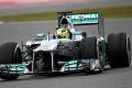 Nico Rosberg (Mercedes) fuhr am letzten Tag der Barcelona-Tests absolute Bestzeit