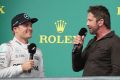 Nico Rosberg möchte bald auf den Spuren Gerard Butlers wandeln