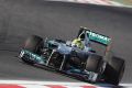 Nico Rosberg qualifizierte sich in Yeongam auf der neunten Position